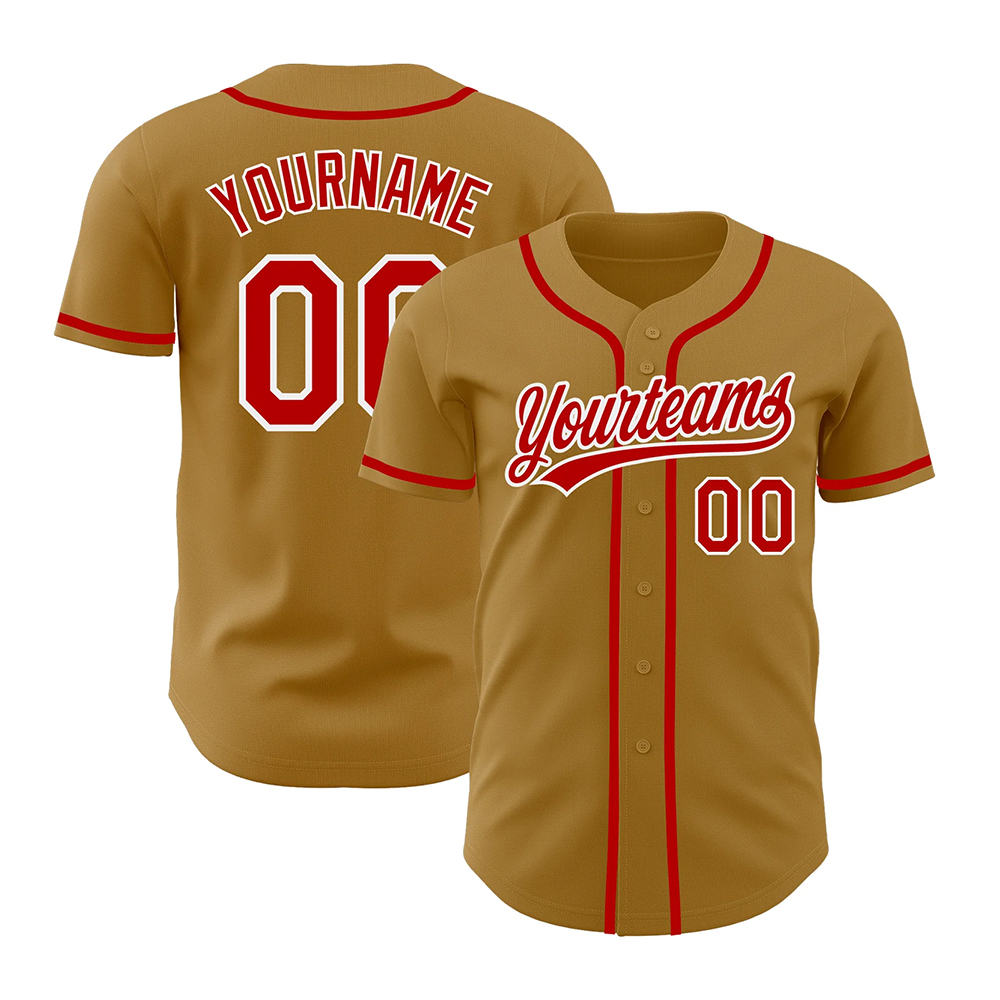 Sublimation Baseball Uniform Jersey Shirts